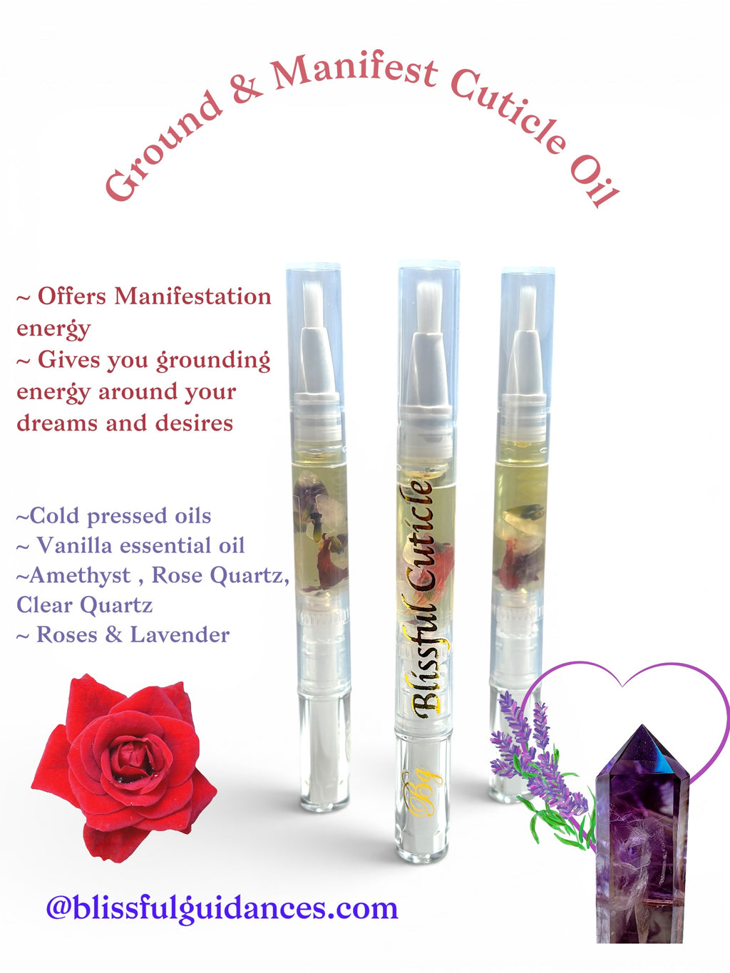 Ground & Manifest Cuticle Oil