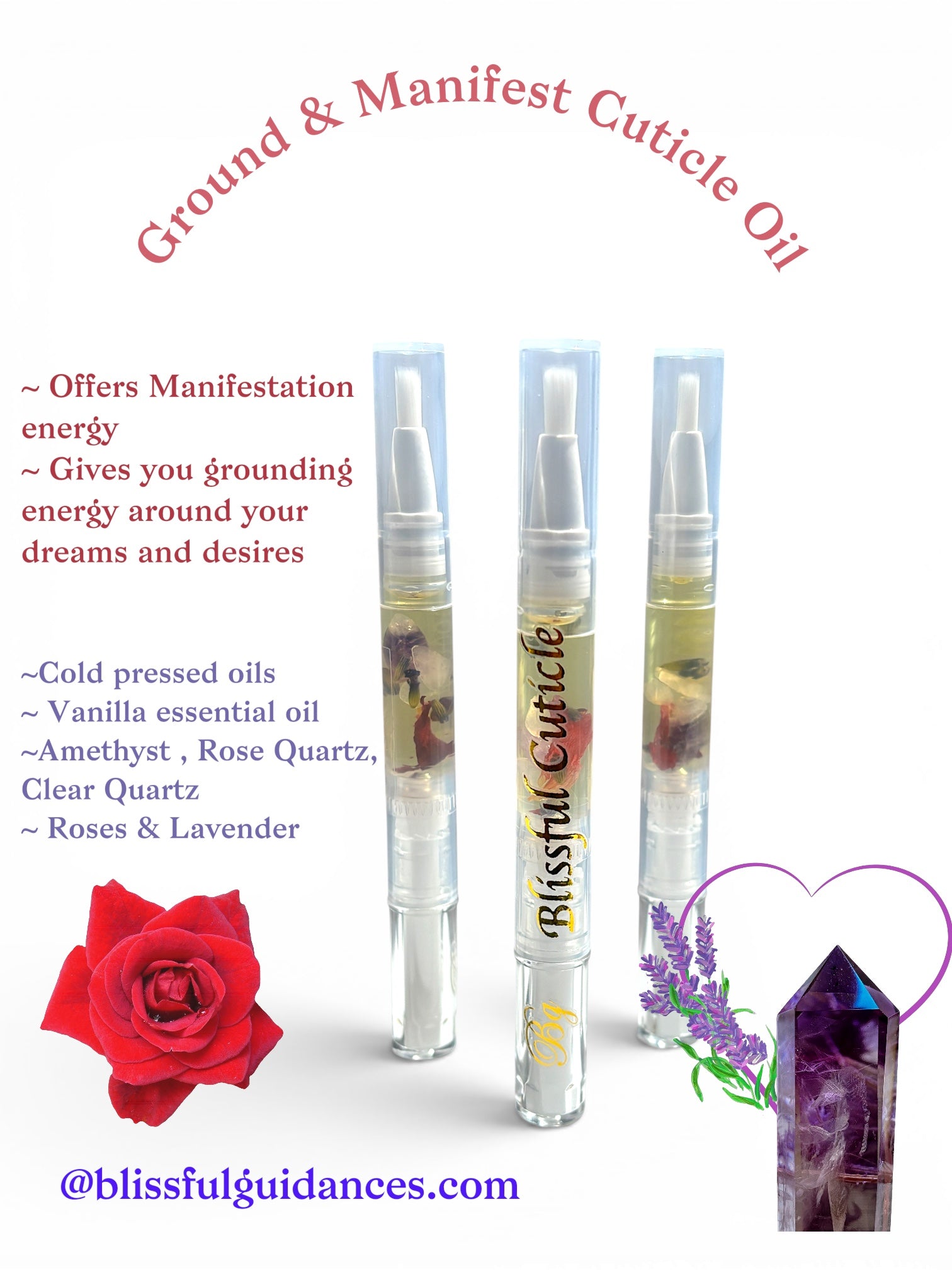 Ground & Manifest Cuticle Oil