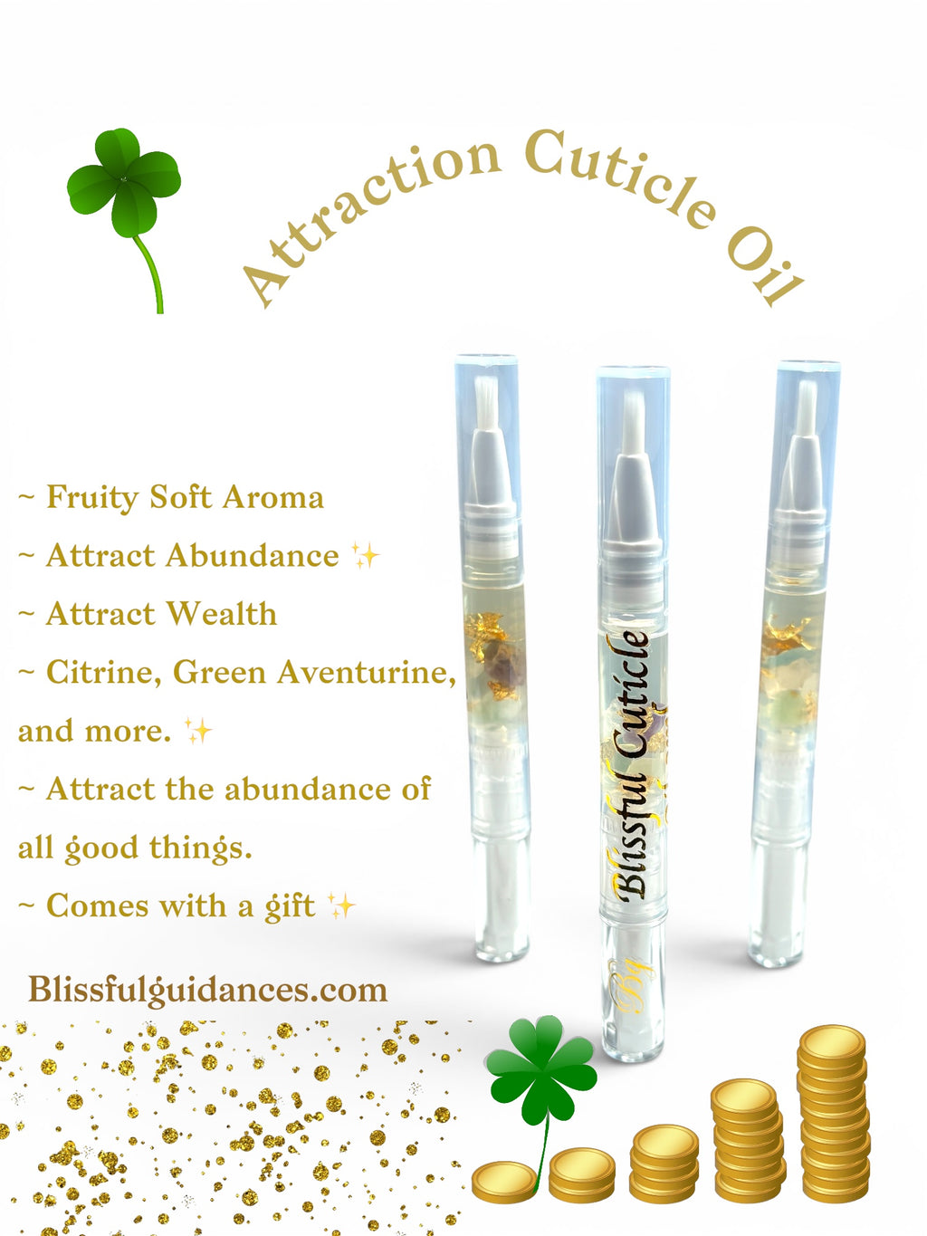 Attraction Cuticle Oil