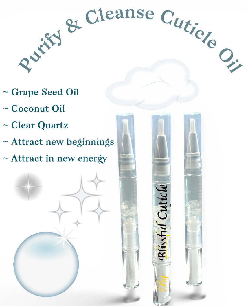 Purify & Cleanse Cuticle Oil