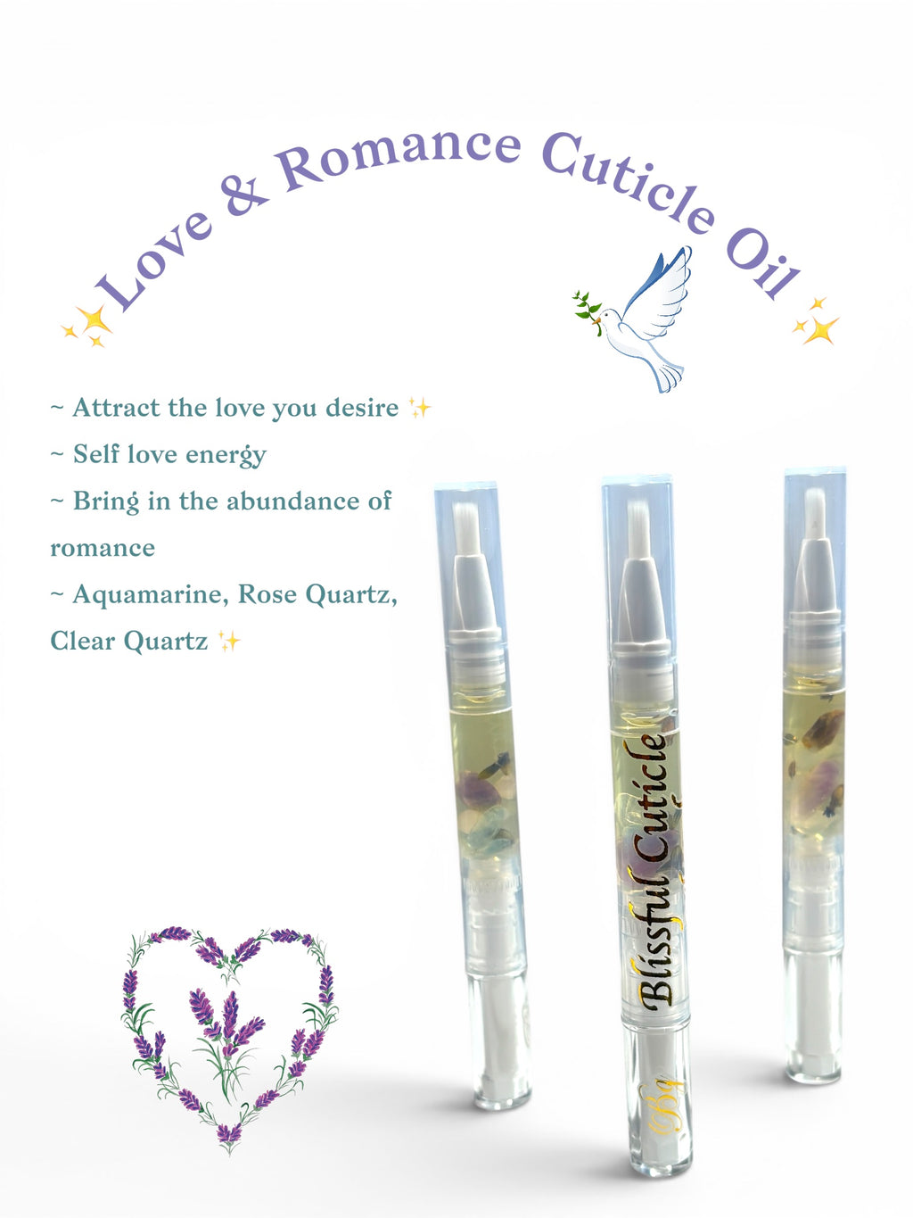 Love & Romance Cuticle Oil